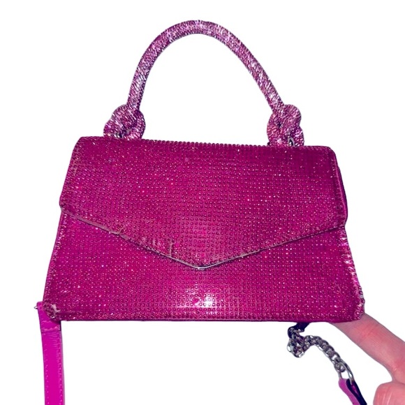Elegant Pink Handbag - Picture 1 of 12